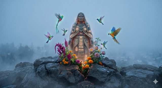 Imagen de contexto para La madre antigua del Tepeyac en Gustavo A. Madero, Ciudad de México. Escena editorial de La madre antigua del Tepeyac en Parque Nacional El Tepeyac, Gustavo A. Madero: la persistencia de un cerro ceremonial donde la devoción cambia de nombre sin abandonar el lugar.
